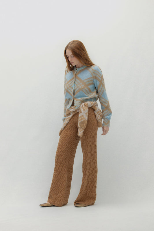 MOHAIR CARDIGAN