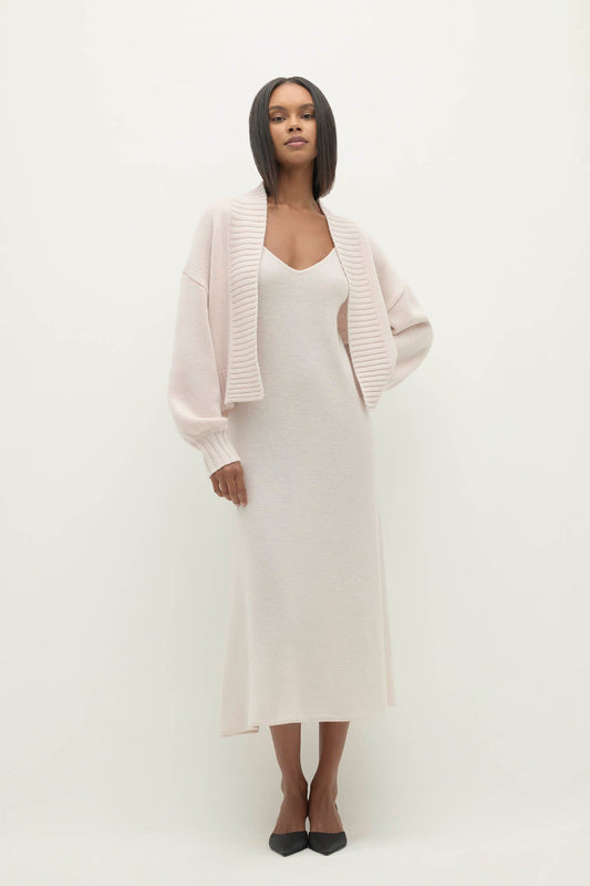 ROBERTA SEQUIN CARDIGAN