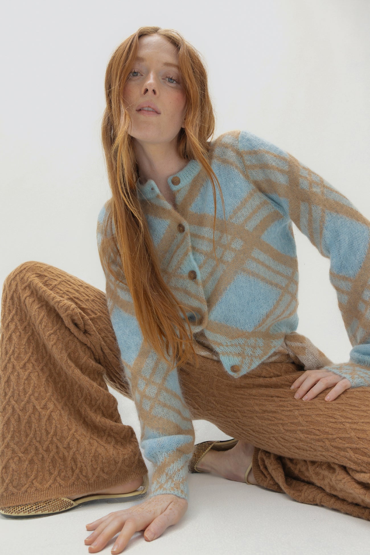 MOHAIR CARDIGAN