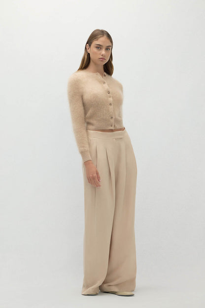 PALOMA BRUSHED CASHMERE CARDIGAN