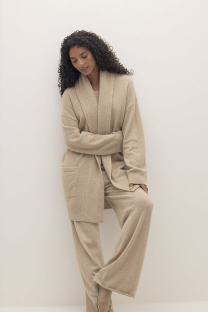 MIKA SHAWL CASHMERE CARDIGAN