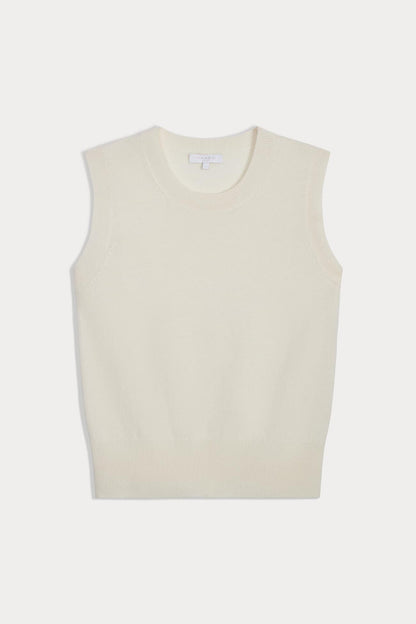 SYLVIE CASHMERE SWEATER VEST