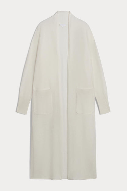 CARMELA LONGLINE CASHMERE CARDIGAN