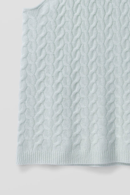 ALOUETTE CABLEKNIT TANK