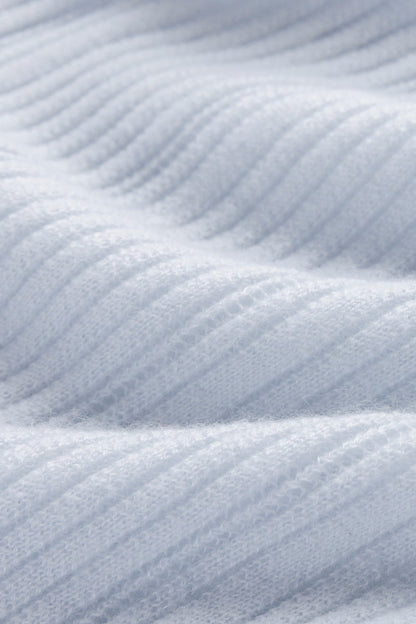 MABLE TRELLIS LONG SLEEVE CASHMERE TEE
