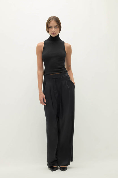 ROSALIE SILK TROUSER