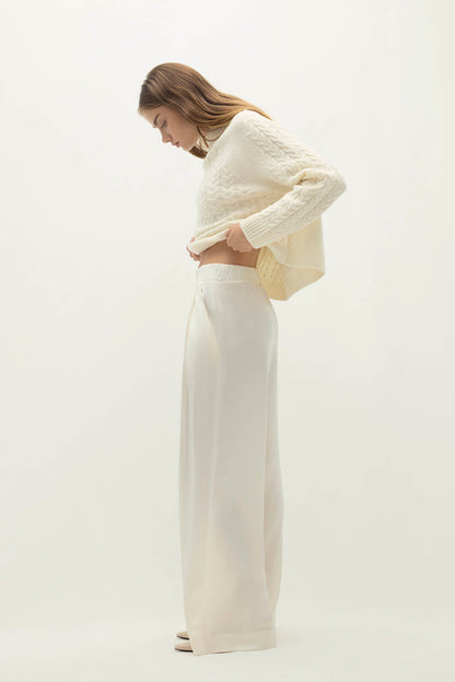 ROSALIE SILK TROUSER