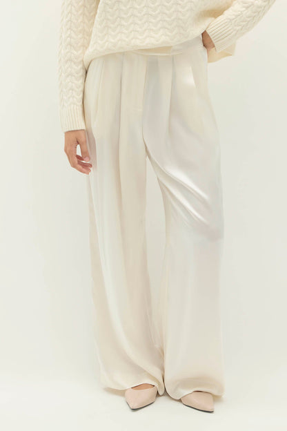 ROSALIE SILK TROUSER