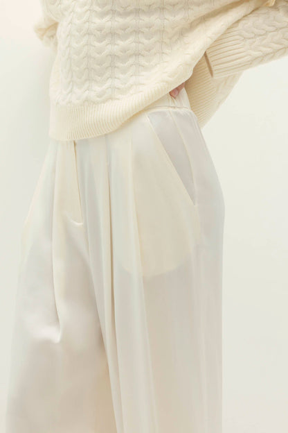ROSALIE SILK TROUSER