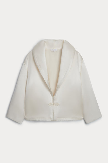 NICOLA SILK JACKET