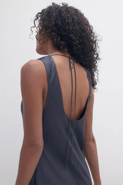 ROSALYN SILK MAXI DRESS